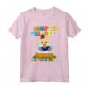 Humpty Dumpty Sat on a Wall per bambini e bambine - Maglietta Colorata Kids Toddler Boys, Girls - Ideale per Compleanni e Scuole
