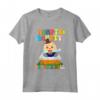 Humpty Dumpty Sat on a Wall per bambini e bambine - Maglietta Colorata Kids Toddler Boys, Girls - Ideale per Compleanni e Scuole