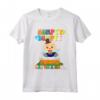 Humpty Dumpty Sat on a Wall per bambini e bambine - Maglietta Colorata Kids Toddler Boys, Girls - Ideale per Compleanni e Scuole