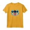 HapTiger Lilo & Stitch Big Face Stitch Felpa con Cappuccio - Officially Licensed Apparel for Disney Fans - Ohana Means Family