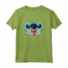 HapTiger Lilo & Stitch Big Face Stitch Felpa con Cappuccio - Officially Licensed Apparel for Disney Fans - Ohana Means Family