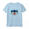 HapTiger Lilo & Stitch Big Face Stitch Felpa con Cappuccio - Officially Licensed Apparel for Disney Fans - Ohana Means Family