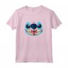 HapTiger Lilo & Stitch Big Face Stitch Felpa con Cappuccio - Officially Licensed Apparel for Disney Fans - Ohana Means Family