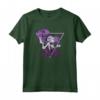HapTiger Villains Yzma Pick Your Poison Portrait Maglietta - Officially Licensed Vintage T-Shirt for Men, Women, Boys, and Girls