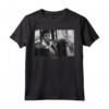 HapTiger Tony Montana Sitting Portrait Logo Maglietta - Official Scarface Apparel - Say Hello to My Little Friend
