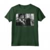 HapTiger Tony Montana Sitting Portrait Logo Maglietta - Official Scarface Apparel - Say Hello to My Little Friend