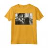 HapTiger Tony Montana Sitting Portrait Logo Maglietta - Official Scarface Apparel - Say Hello to My Little Friend