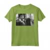HapTiger Tony Montana Sitting Portrait Logo Maglietta - Official Scarface Apparel - Say Hello to My Little Friend
