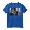 HapTiger Tony Montana Sitting Portrait Logo Maglietta - Official Scarface Apparel - Say Hello to My Little Friend