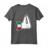 Italiano Gesto Della Mano - Italia Umorismo Famiglia Maglietta - Ideale Regalo Divertente per Bambini, Uomini e Donne