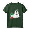 Italiano Gesto Della Mano - Italia Umorismo Famiglia Maglietta - Ideale Regalo Divertente per Bambini, Uomini e Donne