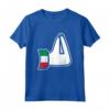 Italiano Gesto Della Mano - Italia Umorismo Famiglia Maglietta - Ideale Regalo Divertente per Bambini, Uomini e Donne