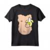 Funny Monkey Costume Gorilla Maglietta - Divertente Regalo per Amanti delle Scimmie - Ideale per Halloween e Feste