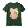 Funny Monkey Costume Gorilla Maglietta - Divertente Regalo per Amanti delle Scimmie - Ideale per Halloween e Feste