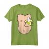 Funny Monkey Costume Gorilla Maglietta - Divertente Regalo per Amanti delle Scimmie - Ideale per Halloween e Feste