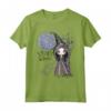 Graziosa strega di Halloween - Maglietta gotica per ragazze streghe spettrali bambini - Ideale per festeggiare con stile