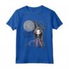 Graziosa strega di Halloween - Maglietta gotica per ragazze streghe spettrali bambini - Ideale per festeggiare con stile