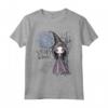 Graziosa strega di Halloween - Maglietta gotica per ragazze streghe spettrali bambini - Ideale per festeggiare con stile