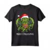 Merry Cthulhumas - Natale Cthulhu Babbo Natale Horror Maglietta - Regalo Unico per Amanti dell'Horror e del Natale