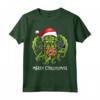 Merry Cthulhumas - Natale Cthulhu Babbo Natale Horror Maglietta - Regalo Unico per Amanti dell'Horror e del Natale