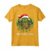 Merry Cthulhumas - Natale Cthulhu Babbo Natale Horror Maglietta - Regalo Unico per Amanti dell'Horror e del Natale