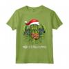 Merry Cthulhumas - Natale Cthulhu Babbo Natale Horror Maglietta - Regalo Unico per Amanti dell'Horror e del Natale