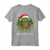 Merry Cthulhumas - Natale Cthulhu Babbo Natale Horror Maglietta - Regalo Unico per Amanti dell'Horror e del Natale