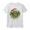 Merry Cthulhumas - Natale Cthulhu Babbo Natale Horror Maglietta - Regalo Unico per Amanti dell'Horror e del Natale