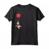HapTiger Winnie The Pooh Floating Red Balloon Maglietta - Officially Licensed Apparel for Disney Fans