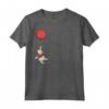 HapTiger Winnie The Pooh Floating Red Balloon Maglietta - Officially Licensed Apparel for Disney Fans