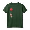 HapTiger Winnie The Pooh Floating Red Balloon Maglietta - Officially Licensed Apparel for Disney Fans