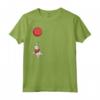 HapTiger Winnie The Pooh Floating Red Balloon Maglietta - Officially Licensed Apparel for Disney Fans