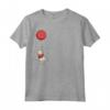HapTiger Winnie The Pooh Floating Red Balloon Maglietta - Officially Licensed Apparel for Disney Fans