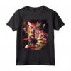Galaxy Laser Cat On Burger - Space Cheeseburger Gatti Maglietta - Funny Cat Lover Tee - Perfect Gift Idea