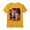 Galaxy Laser Cat On Burger - Space Cheeseburger Gatti Maglietta - Funny Cat Lover Tee - Perfect Gift Idea