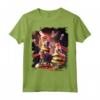 Galaxy Laser Cat On Burger - Space Cheeseburger Gatti Maglietta - Funny Cat Lover Tee - Perfect Gift Idea