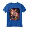 Galaxy Laser Cat On Burger - Space Cheeseburger Gatti Maglietta - Funny Cat Lover Tee - Perfect Gift Idea
