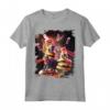 Galaxy Laser Cat On Burger - Space Cheeseburger Gatti Maglietta - Funny Cat Lover Tee - Perfect Gift Idea