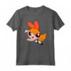 HapTiger PowerPuff Girls Blossom Maglietta - Official Licensed Product BILTNR00046 - Girl Power!