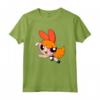 HapTiger PowerPuff Girls Blossom Maglietta - Official Licensed Product BILTNR00046 - Girl Power!