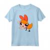 HapTiger PowerPuff Girls Blossom Maglietta - Official Licensed Product BILTNR00046 - Girl Power!