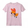 HapTiger PowerPuff Girls Blossom Maglietta - Official Licensed Product BILTNR00046 - Girl Power!