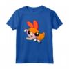HapTiger PowerPuff Girls Blossom Maglietta - Official Licensed Product BILTNR00046 - Girl Power!