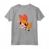 HapTiger PowerPuff Girls Blossom Maglietta - Official Licensed Product BILTNR00046 - Girl Power!