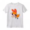 HapTiger PowerPuff Girls Blossom Maglietta - Official Licensed Product BILTNR00046 - Girl Power!