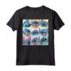 HapTiger Lilo & Stitch Boxed Up Stitch Faces Maglietta - Official Disney Apparel for Fans - Ohana Means Family