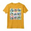 HapTiger Lilo & Stitch Boxed Up Stitch Faces Maglietta - Official Disney Apparel for Fans - Ohana Means Family