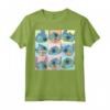 HapTiger Lilo & Stitch Boxed Up Stitch Faces Maglietta - Official Disney Apparel for Fans - Ohana Means Family
