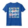 HapTiger Lilo & Stitch Boxed Up Stitch Faces Maglietta - Official Disney Apparel for Fans - Ohana Means Family