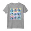 HapTiger Lilo & Stitch Boxed Up Stitch Faces Maglietta - Official Disney Apparel for Fans - Ohana Means Family